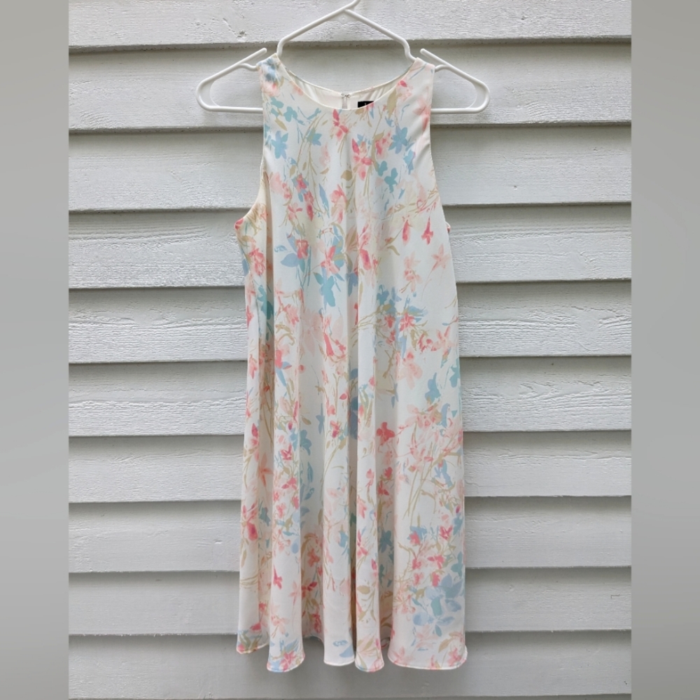 Lauren Ralph Lauren Women's Floral Crepe Dress